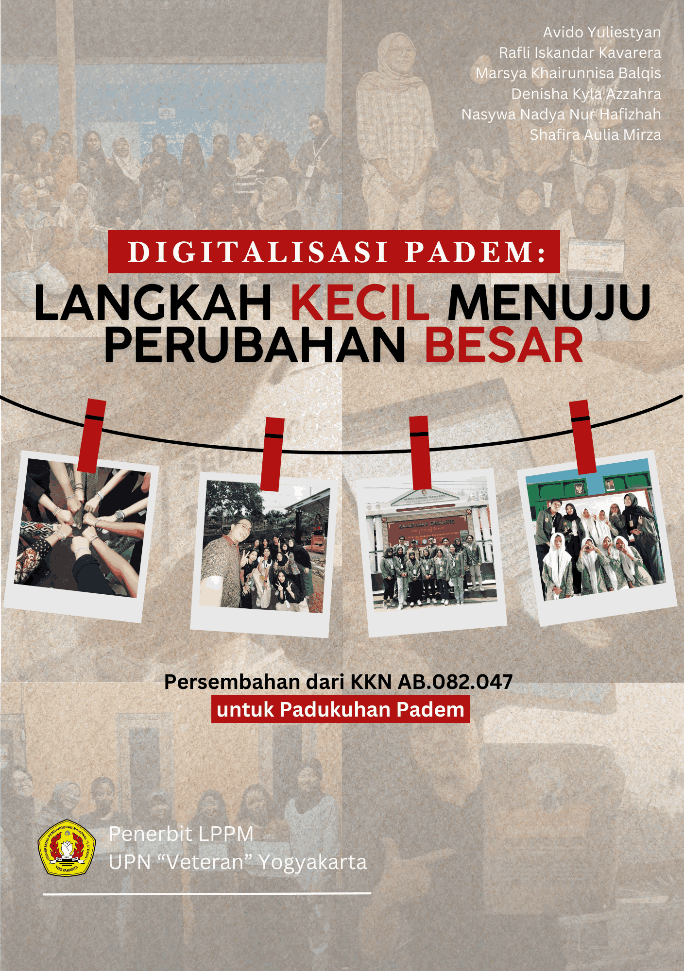 Cover Buku Digitalisasi Padem: Langkah Kecil Menuju Perubahan Besar